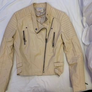 Faux Martin Aston leather jacket